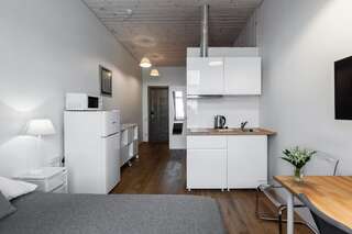 Апарт-отели eLoftHotel Вильнюс Двухместный номер с 1 кроватью и мини-кухней-9