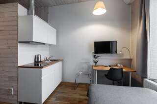 Апарт-отели eLoftHotel Вильнюс Двухместный номер с 1 кроватью и мини-кухней-10