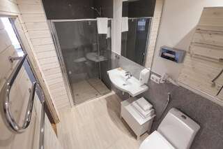 Апарт-отели eLoftHotel Вильнюс Двухместный номер с 2 отдельными кроватями и мини-кухней-3