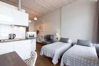 Апарт-отели eLoftHotel Вильнюс Двухместный номер с 2 отдельными кроватями и мини-кухней-7